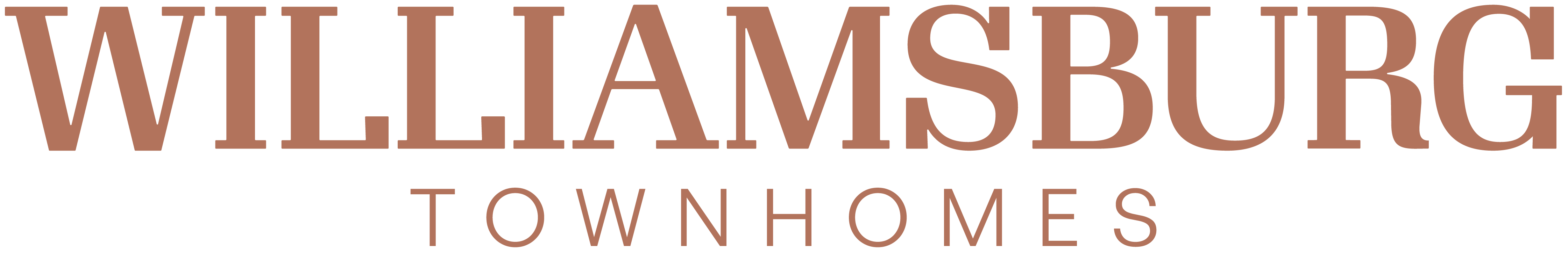 Williamsburg Townhomes